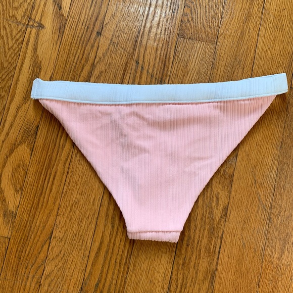 NWT Onia Leila Rib Bottom Tahiti Pink Size S - Picture 6 of 12